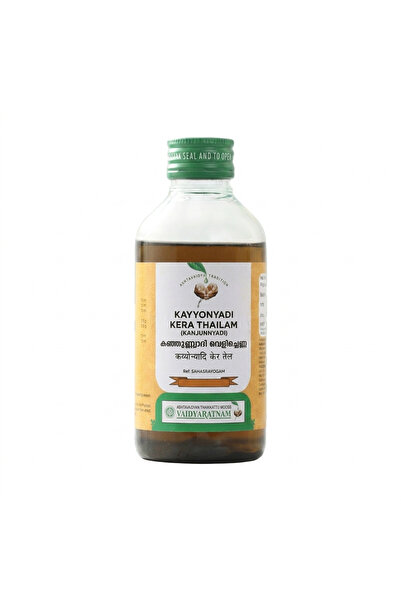 vaidyaratnam KAYYONYADI KERA THAILAM 200 ML