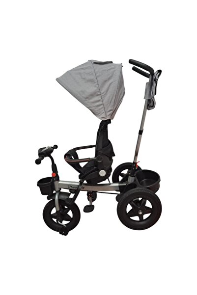 E-ANAMAG Tricicleta Gri , pentru copii