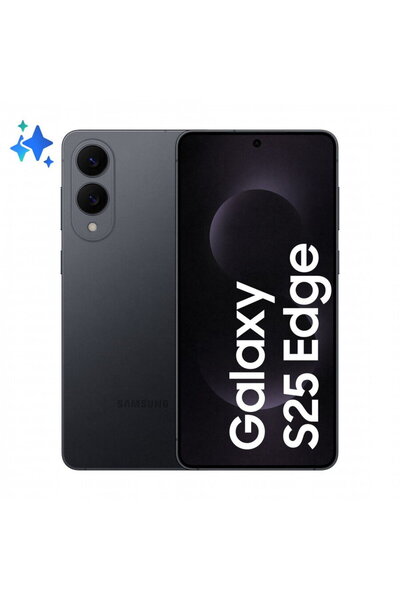 Samsung Telefon mobil Galaxy S25 Edge, 6.7 ", 12GB RAM, 512GB, 5G, DualSIM, T...
