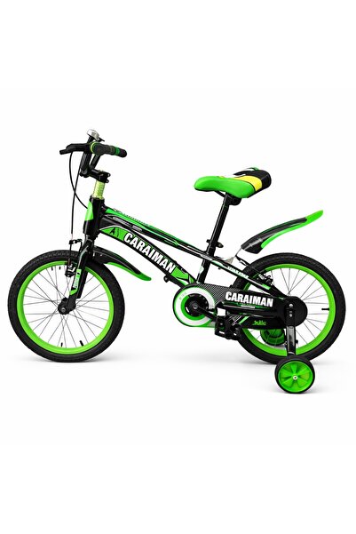 E-ANAMAG Ποδήλατο Caraiman 16J, τροχοί 16 ιντσών, βοηθητικοί τροχοί, καλάθι, ...