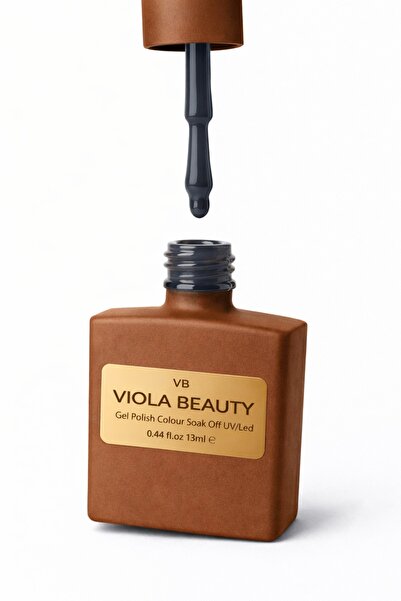 VB VIOLA BEAUTY EARLY FALL KALICI OJE SERİSİ -13ML (Protez Tırnak Kalıcı Oje ...