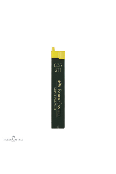 Faber Castell Creion mecanic Faber-Castell Super-Polymer 0.35 mm, duritate 2H...