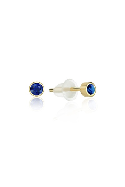 Reis Kuyumculuk Blue Bubble Earrings