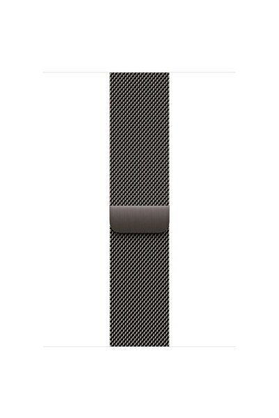Apple Curea de ceas 46mm: Curea milaneză Slate - M/L