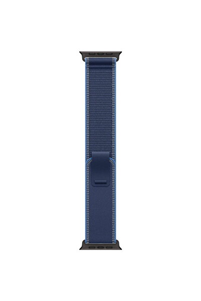 Apple Curea de 49mm pentru ceas: Trail Loop albastru/albastru strălucitor - M...