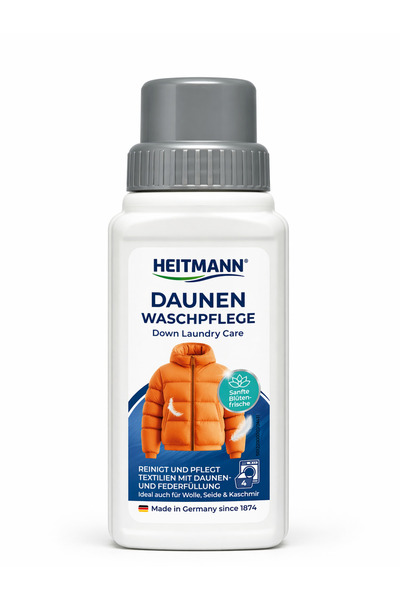 HEITMANN Daunen Waschpflege Kaz Tüyü & Hassas Kumaş Yıkama Sıvısı 250 ml