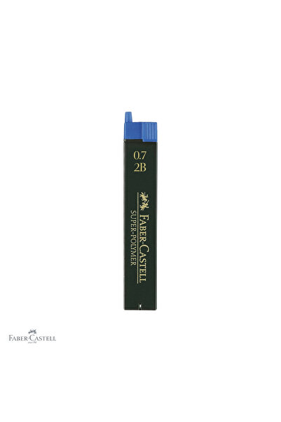 Faber Castell Creion mecanic Faber-Castell Super-Polymer 0.7 mm 2B, rezistent...