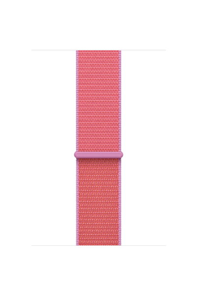 Apple Curea sport tip Sport Loop pentru ceas, 46mm, Roz intens