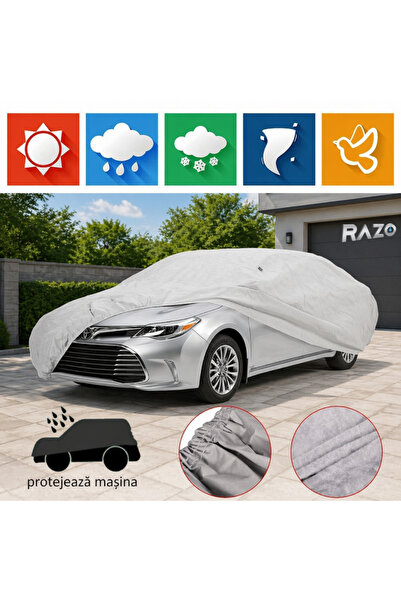 Razo Κάλυμμα αυτοκινήτου, μέγεθος XXL, αδιάβροχο, πλήρης προστασία από σκόνη,...