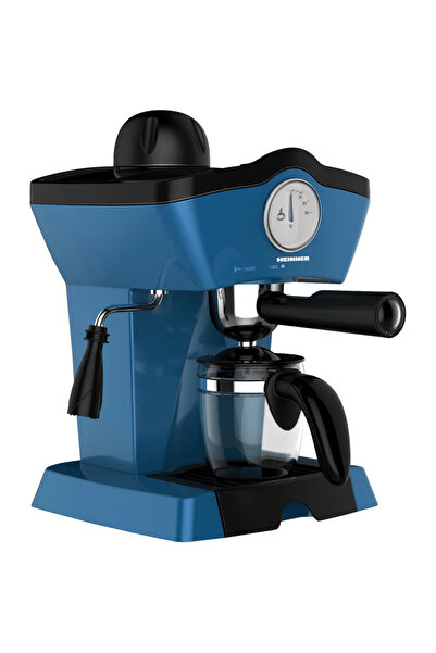 Heinner Espressor Charm HEM-200BL, 800 W, Albastru