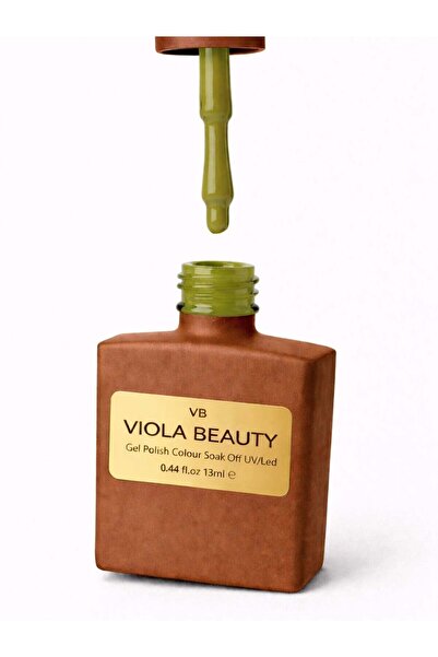 VB VIOLA BEAUTY EARLY FALL KALICI OJE SERİSİ -13ML (Protez Tırnak Kalıcı Oje ...
