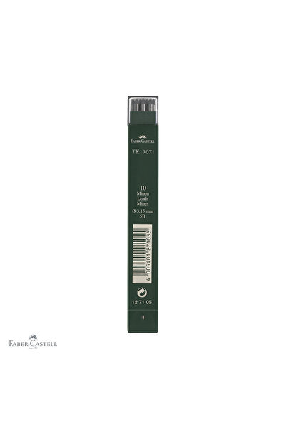 Faber Castell Mine de creion mecanic Faber-Castell TK, grafit 5B, diametru 3,...