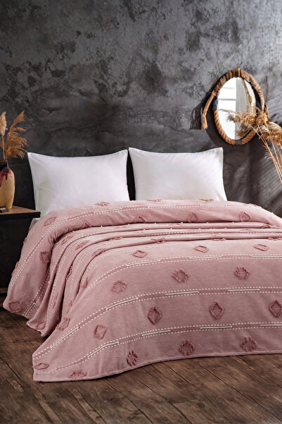 EvienHome Βαμβακερό Διπλό (Σετ Πικέ) Κάλυμμα Κρεβατιού Σετ Προίκας 4 Τεμαχίων...