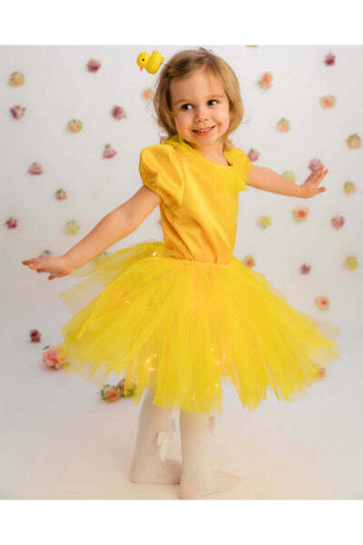 fustite cu luminite Στολή Ηλίου, Πάπια, Πικραλίδα/ Μικρό Κοτοπουλάκι/ Κίτρινο...