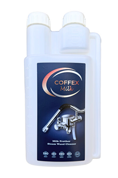 Coffex Espresso Makinesi Süt Köpürtücü Temizleyici