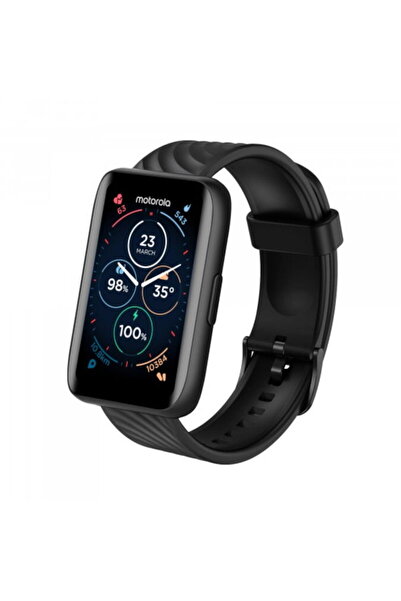 Motorola Smartwatch Moto Watch 40 1.57", IP67, Negru