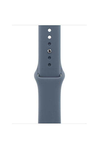 Apple Watch 42mm Band: Anchor Blue Sport Band - M/L - SEASONAL