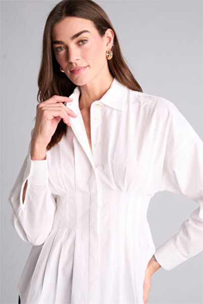 DeFacto Fitted Poplin Shirt G8610Ax26Sp