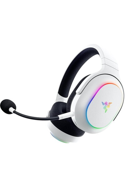 RAZER Casti Gaming Wireless Barracuda X Chroma, 2.4GHz/Bluetooth, Iluminare i...