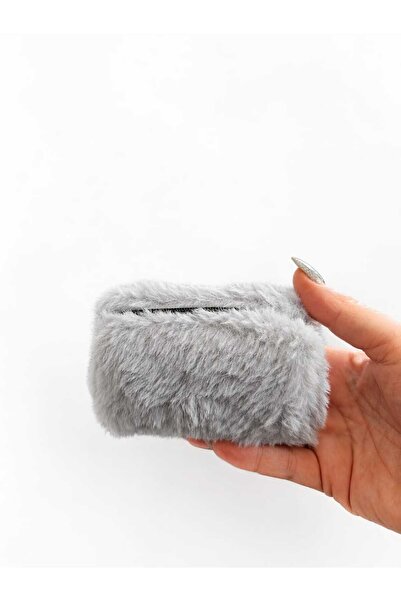 KAYLANIN DÜNYASI Plush Coin Purse & Paperclip Holder – Soft Textured Mini Wal...