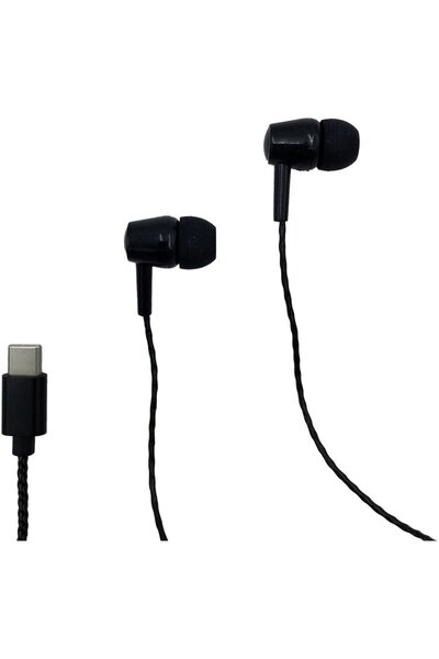 Mediatech Casti cu Microfon Media-Tech MAGICSOUND USB-C cu Buton On/Off pentr...