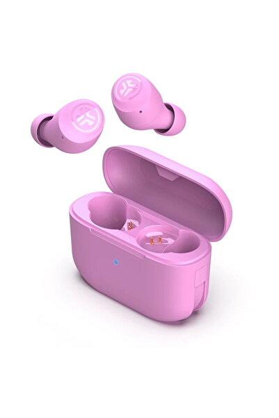 JLAB Casti True Wireless GO Air Pop, Bluetooth, Microfon (Roz)