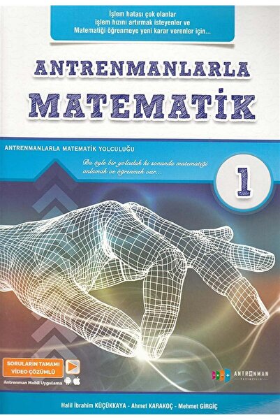 Antrenman Yayıncılık Antrenmanlarla Matematik 1