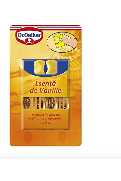 Dr. Oetker Εκχύλισμα Βανίλιας 8x2ml