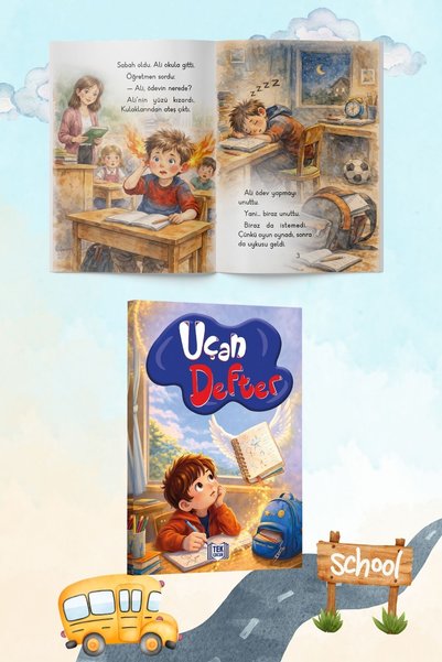 TEK YAYINCILIK 15 Story Books Recommended for Grade 1, Meb Compatible - ANETİL + Assessment