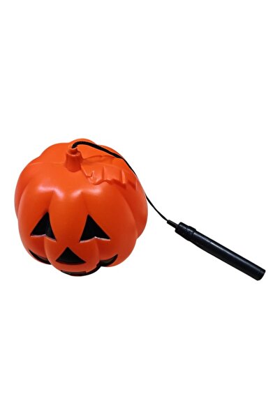 E-ANAMAG Παιχνίδι Χάλογουιν, Κολοκύθα, ήχοι και φώτα, πορτοκαλί, 16 εκ.