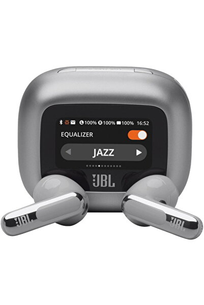 JBL Casti In-Ear Live Flex 3, Bluetooth 5.3, Hi-Res, Smart Case, True Adaptiv...