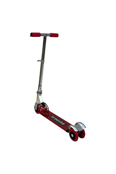 E-ANAMAG Trotineta Rosie pentru copii, greutate maxima 40kg