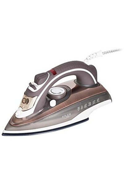 adler Fier de de calcat AD 5030, talpa ceramica, anti-picurare, anti-calc, au...