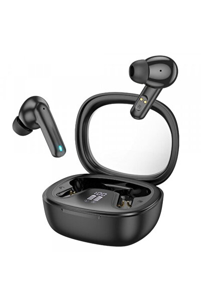 hoco. Handsfree Bluetooth HOCO Shadow EQ6, TWS, Negru