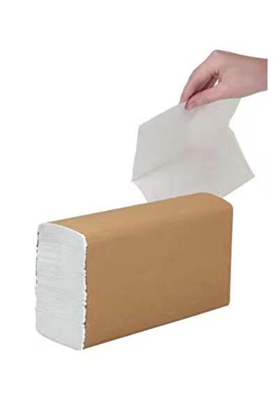 AMBALAJTİCARET Z Katlama Dispenser Havlu 200'lü 12 paket (1 kutu)