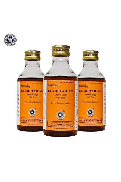 Kottakkal ayurveda Eladi Tailam 200ml [Pack of 1] Kottakkal