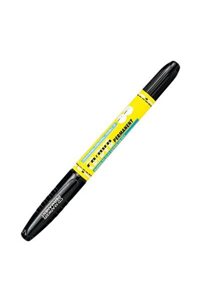 E-ANAMAG Σετ 5 μαρκαδόρων γραφής CD/DVD, μαύροι