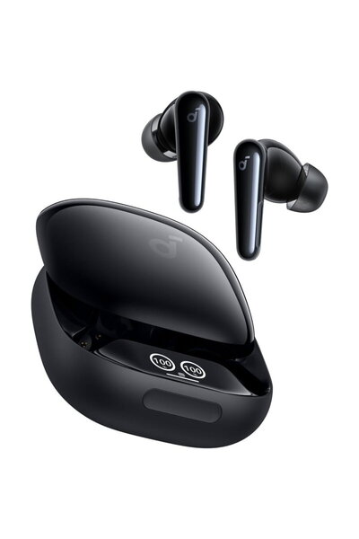 Anker Casti In-Ear SoundCore Liberty 4 Pro, True Wireless, Bluetooth 5.3, ANC...