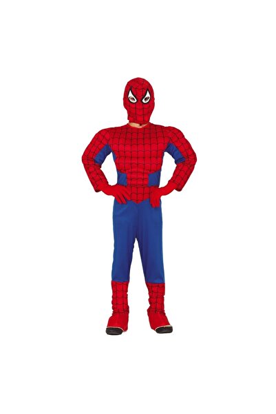 E-ANAMAG Στολή SpiderMan για παιδιά, Μέγεθος M