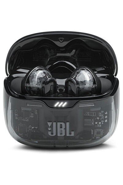 JBL Tune Beam Ghost Edition Headphones, in-ear, 4 microphones, 48-hour batter...