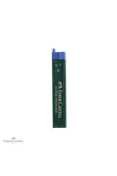 Faber Castell Creion mecanic Faber-Castell Super-Polymer 0.7mm, duritate B, r...