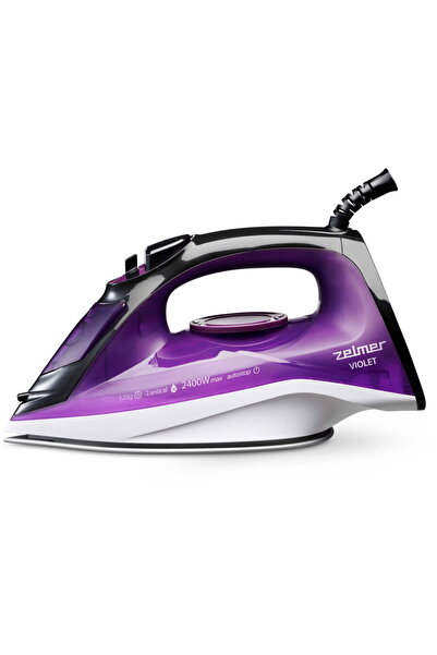 Zelmer Fier de calcat ZIR1515, Putere 2400W, Jet de abur max 120gr, Abur cons...