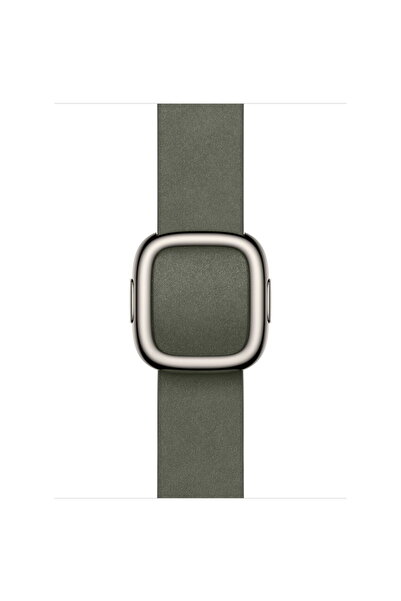 Apple Ceas 42mm Cataramă Modernă: Cataramă Modernă Gri Salvie - Mărime Medie