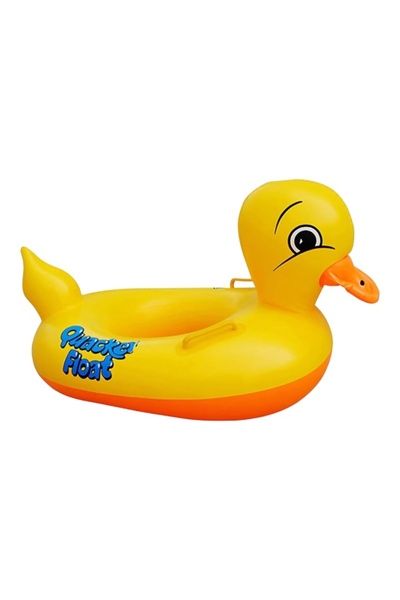 E-ANAMAG Παιδικό σωσίβιο, κίτρινη πάπια, 75x55εκ.