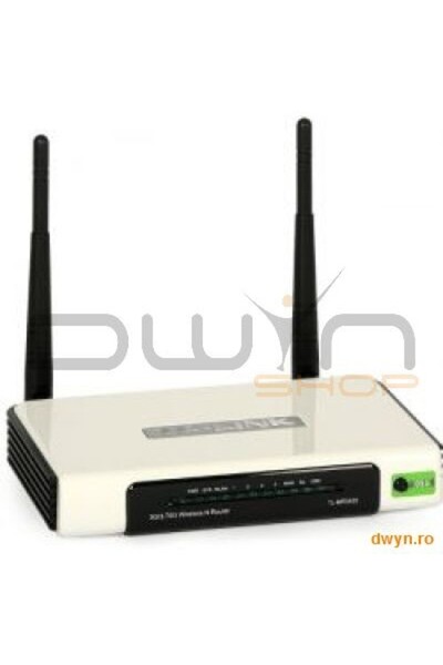 TP-LINK Router Wireless 3G 300Mbps, modem USB compatibil UMTS/HSPA/EVDO, fail...