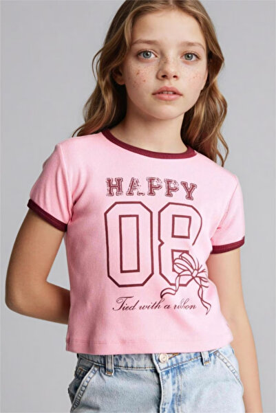 DeFacto Girl's T-Shirt D8542A8/Pn253