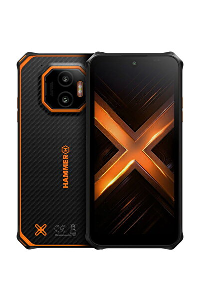Hammer Telefon mobil Energy X2, 6GB RAM, 128GB, 6.1" IPS, MediaTek Helio G81,...