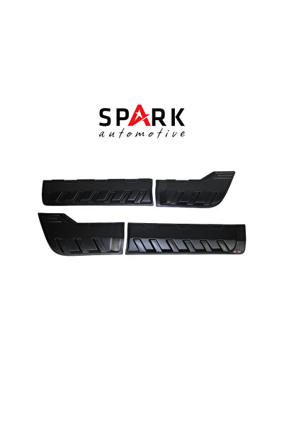 Spark Automotive Mitsubishi L200 2015-2019 Yıl Aralığı Uyumlu Kapı Dodik 4 Parça