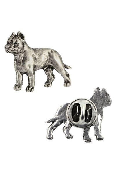 Art - Dog Cane Corso, Cane Corso Italian - Broșă câine într-o cutie cadou, ac...