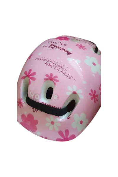 E-ANAMAG Casca protectie Roz , marime 52-54 cm